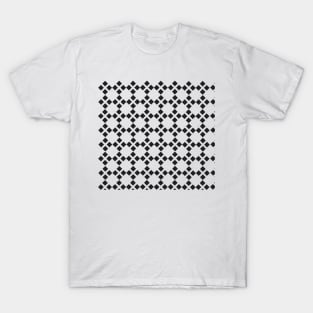 Square pattern T-Shirt